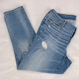 Torrid Women’s 16R Boyfriend Straight Vintage Stretch Mid-Rise Jean